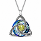 🎁2026 New Arrivals 50% OFF💥Women's Celtic Knot Birthstone Pendant Necklace🌀📿