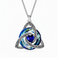🎁2026 New Arrivals 50% OFF💥Women's Celtic Knot Birthstone Pendant Necklace🌀📿