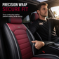 🎁2026 New Arrivals 50% OFF💥Full-Coverage Leather Car Seat Covers – All-Season Protection, 5D Surround & Safety Split Seams – Universal Fit 🛡️