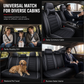 🎁2026 New Arrivals 50% OFF💥Full-Coverage Leather Car Seat Covers – All-Season Protection, 5D Surround & Safety Split Seams – Universal Fit 🛡️