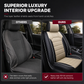 🎁2026 New Arrivals 50% OFF💥Full-Coverage Leather Car Seat Covers – All-Season Protection, 5D Surround & Safety Split Seams – Universal Fit 🛡️