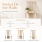 🎁2026 New Arrivals 50% OFF💥Bohemian Hand Woven Macrame Wall Hanging Floating Shelf for Books and Plants Living Room Decor