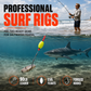 🎁2026 New Arrivals 50% OFF💥Pre-Tied Surf Fishing Rigs: High-Buoyancy Floats, Forged Circle Hooks, 90lb Leader, Ready to Use