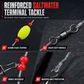 🎁2026 New Arrivals 50% OFF💥Pre-Tied Surf Fishing Rigs: High-Buoyancy Floats, Forged Circle Hooks, 90lb Leader, Ready to Use