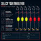 🎁2026 New Arrivals 50% OFF💥Pre-Tied Surf Fishing Rigs: High-Buoyancy Floats, Forged Circle Hooks, 90lb Leader, Ready to Use