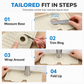 🎁2026 New Arrivals 50% OFF💥Silicone Faucet Splash Guard Mat — Drain Fast, Cuttable🧽