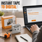🎁2026 New Arrivals 50% OFF💥Transparent Portable Cassette Player & Tape to MP3 Converter with Type-C