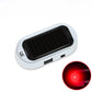 🎁2026 New Arrivals 50% OFF💥Compact Solar Anti-Theft LED Flashing Lamp