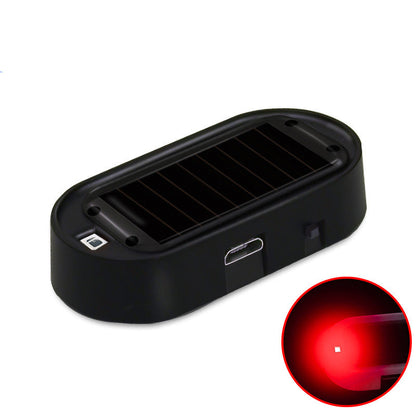 🎁2026 New Arrivals 50% OFF💥Compact Solar Anti-Theft LED Flashing Lamp