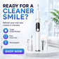 🎁2026 New Arrivals 50% OFF💥Portable Ultrasonic Teeth Cleaner and Tartar Remover Set