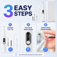 🎁2026 New Arrivals 50% OFF💥Portable Ultrasonic Teeth Cleaner and Tartar Remover Set