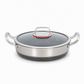 🎁2026 New Arrivals 50% OFF💥Thickened Stainless Steel Wok – Nonstick, Flat Bottom, Dual Handles 🍳✨