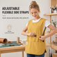 🎁2026 New Arrivals 50% OFF💥Water-Resistant Kitchen Vest Apron | 5 Colors🧑‍🍳