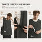 🎁2026 New Arrivals 50% OFF💥Water-Resistant Kitchen Vest Apron | 5 Colors🧑‍🍳