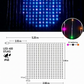 🎁2026 New Arrivals 50% OFF💥From ordinary lights to a spectacular light show! Draw patterns, add text or photos, and let the colors dance to the music – waterproof & USB-powered!