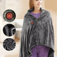🎁2026 New Arrivals 50% OFF💥USB Heated Flannel Blanket Shawl♨️🧥