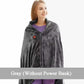 🎁2026 New Arrivals 50% OFF💥USB Heated Flannel Blanket Shawl♨️🧥