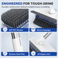 🎁2026 New Arrivals 50% OFF💥4-in-1 Liquid Dispensing Floor Brush – 50% OFF! Scrub, scrape, squeegee & tweezers, long handle, stiff bristles – deep clean any floor. 💪