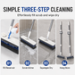 🎁2026 New Arrivals 50% OFF💥4-in-1 Liquid Dispensing Floor Brush – 50% OFF! Scrub, scrape, squeegee & tweezers, long handle, stiff bristles – deep clean any floor. 💪