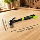 🎁2026 New Arrivals 50% OFF💥Heavy-Duty Multi-Purpose Claw Hammer | Trade-Grade | Heat-Treated | Anti-Slip Grip