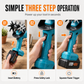 🎁2026 New Arrivals 50% OFF💥Cordless Mini Tiller – 21V, portable & garden soil loosener ✨