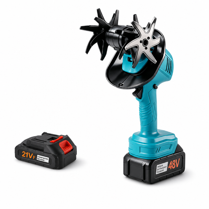 🎁2026 New Arrivals 50% OFF💥Cordless Mini Tiller – 21V, portable & garden soil loosener ✨