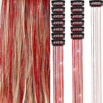 🎁2026 New Arrivals 50% OFF💥Sparkle Clip-In Hair Tinsel ✨ | Easy Clip On, No Hair Damage