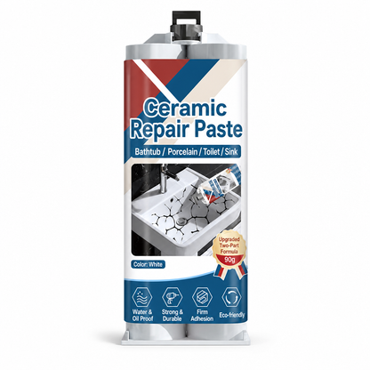 🎁2026 New Arrivals 50% OFF💥Ceramic Tile Repair Paste – Quick-Drying, Crack & Chip Filler – Waterproof Epoxy for Sinks, Tiles & Marble 🛠️