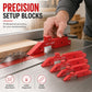 🎁2026 New Arrivals 50% OFF💥Aluminum Alloy Woodworking Setup Blocks🔧