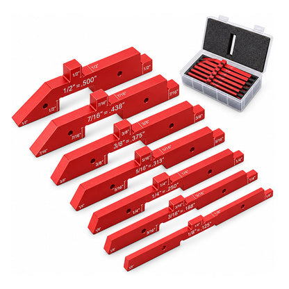 🎁2026 New Arrivals 50% OFF💥Aluminum Alloy Woodworking Setup Blocks🔧