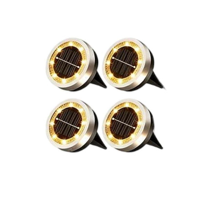 🎁2026 New Arrivals 50% OFF💥Outdoor Garden Solar Ground Light (4 Pack)