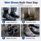 🎁2026 New Arrivals 50% OFF💥Waterproof High-Top Silicone Rain Shoe Covers