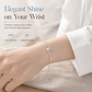 🎁2026 New Arrivals 50% OFF💥S925 Sterling Silver Planet Star Bracelet – Hypoallergenic, Dainty, Luminescent Celestial Charm, Adjustable Chain, Lightweight Everyday Jewelry for Women, Gift-Ready ✨