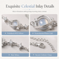🎁2026 New Arrivals 50% OFF💥S925 Sterling Silver Planet Star Bracelet – Hypoallergenic, Dainty, Luminescent Celestial Charm, Adjustable Chain, Lightweight Everyday Jewelry for Women, Gift-Ready ✨