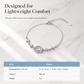 🎁2026 New Arrivals 50% OFF💥S925 Sterling Silver Planet Star Bracelet – Hypoallergenic, Dainty, Luminescent Celestial Charm, Adjustable Chain, Lightweight Everyday Jewelry for Women, Gift-Ready ✨