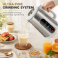 🎁2026 New Arrivals 50% OFF💥Multi-Functional 304 Stainless Steel Soy Milk Maker and High- Blender Large Capacity Filter-Free Household Food Processor with Smart Timer