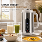🎁2026 New Arrivals 50% OFF💥Multi-Functional 304 Stainless Steel Soy Milk Maker and High- Blender Large Capacity Filter-Free Household Food Processor with Smart Timer