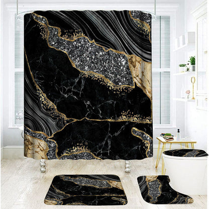 🎁2026 New Arrivals 50% OFF💥Electric Oil Transfer Pump | 12V / 24VElegant Marble Pattern Bathroom Shower Curtain
