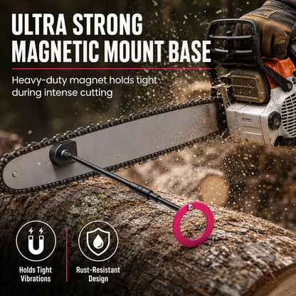 🎁2026 New Arrivals 50% OFF💥Chainsaw Cutting Marker Tool – Wood Cutting Alignment Guide🔧
