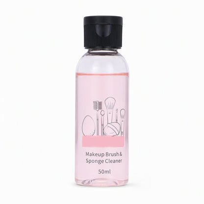 🎁2026 New Arrivals 50% OFF💥50ml Makeup Brush and Sponge Cleanser Liquid Powder Puff Cleaning Water for Cosmetic Sponges and Cushion Puffs