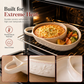 🎁2026 New Arrivals 50% OFF💥 Retro Ceramic Divided Baking Dish – Vintage Style, Heat Safe, Easy Carry 🥣