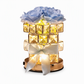 🎁2026 New Arrivals 50% OFF💥Rose Rubik's Cube Bedside Night Light USB Powered Atmosphere Table Lamp