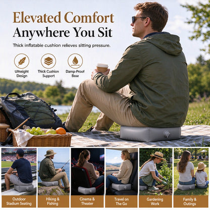 🎁2026 New Arrivals 50% OFF💥Portable Inflatable Concert Cushion – Lightweight, Waterproof, Compact ✨
