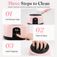 🎁2026 New Arrivals 50% OFF💥36W Electric Steam Nail Polish Remover Machine Professional Gel Polish and Acrylic Removal Device for Manicures