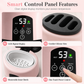 🎁2026 New Arrivals 50% OFF💥36W Electric Steam Nail Polish Remover Machine Professional Gel Polish and Acrylic Removal Device for Manicures
