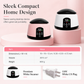 🎁2026 New Arrivals 50% OFF💥36W Electric Steam Nail Polish Remover Machine Professional Gel Polish and Acrylic Removal Device for Manicures