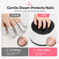 🎁2026 New Arrivals 50% OFF💥36W Electric Steam Nail Polish Remover Machine Professional Gel Polish and Acrylic Removal Device for Manicures