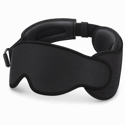 🎁2026 New Arrivals 50% OFF💥Integrated Memory Foam Travel Pillow and 3D Blackout Sleep Eye Mask Set for Travel Neck Support