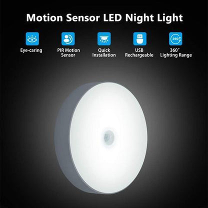 🎁2026 New Arrivals 50% OFF💥Motion Sensor Automatic Rechargeable Light