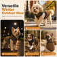 🎁2026 New Arrivals 50% OFF💥Warm Winter Dog Coat — Reflective Strips & Built-In Harness 🐾